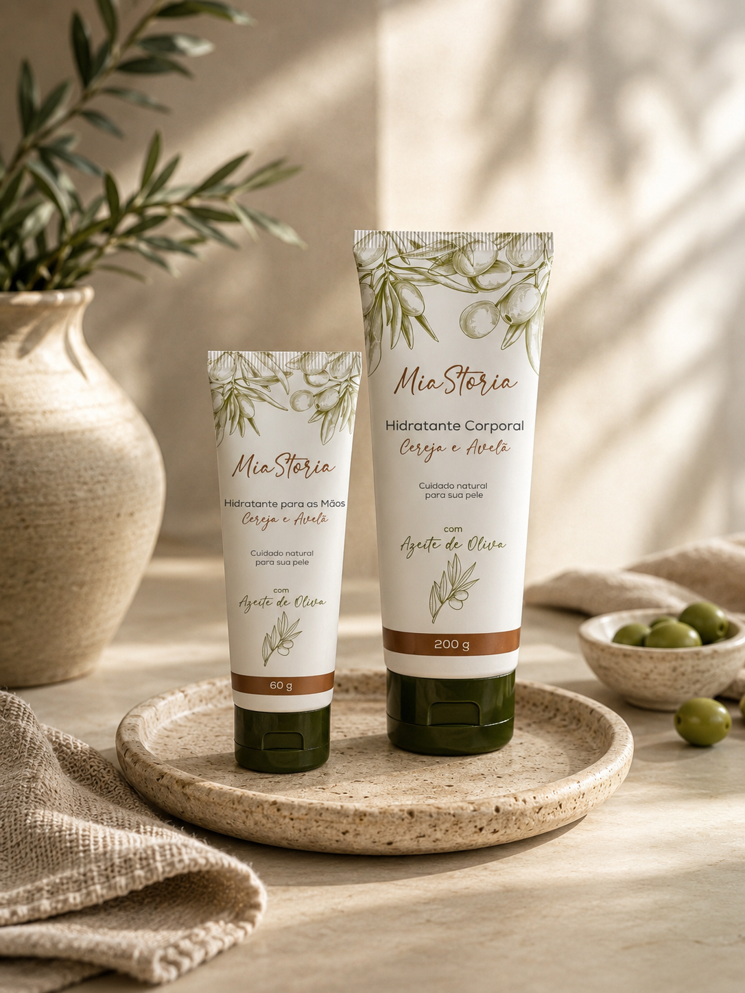 Mia Storia Kit 200g + 60g